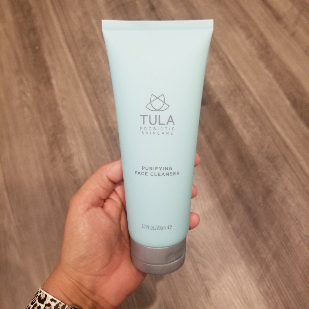 NEW Tula Cleanser
